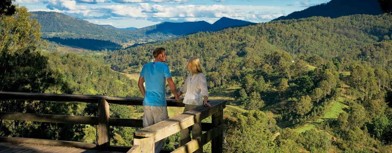 The Mountain Ranges of the Gold Coast Hinterland