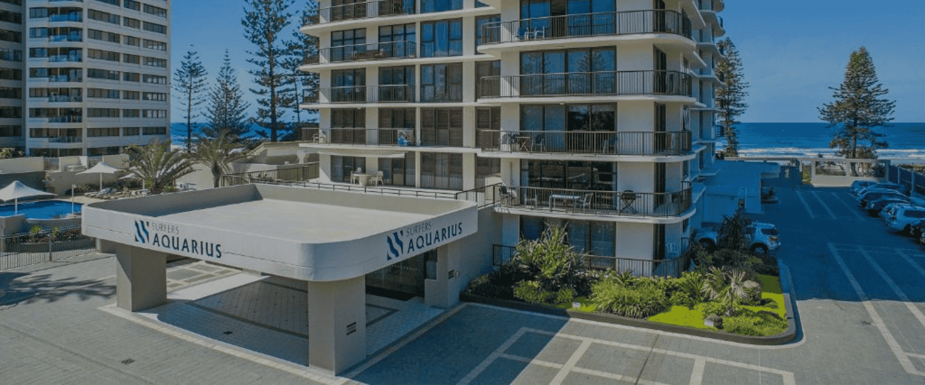 Surfers Aquarius hotel