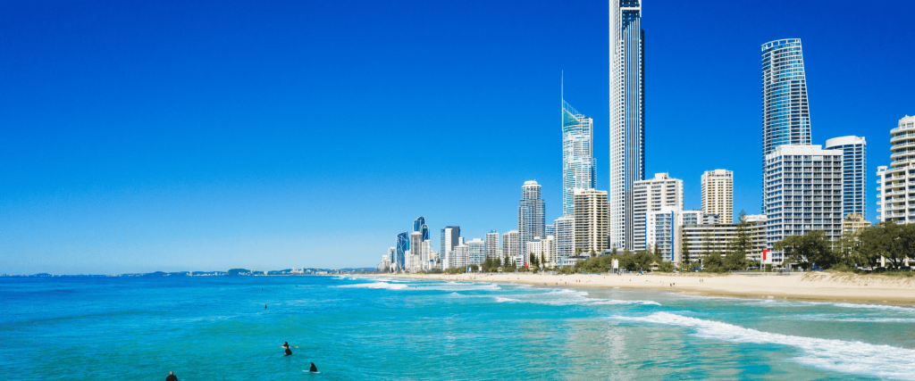 Surfers Paradise skyline
