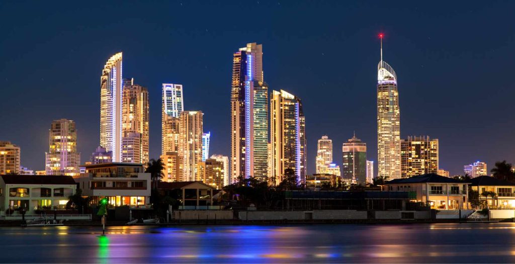 CIty at night