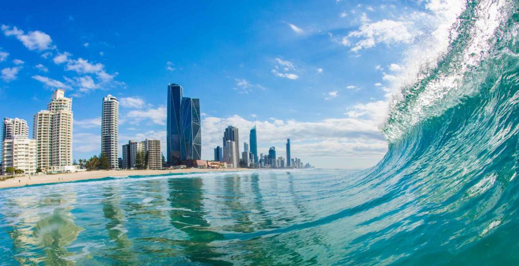 wave breaking